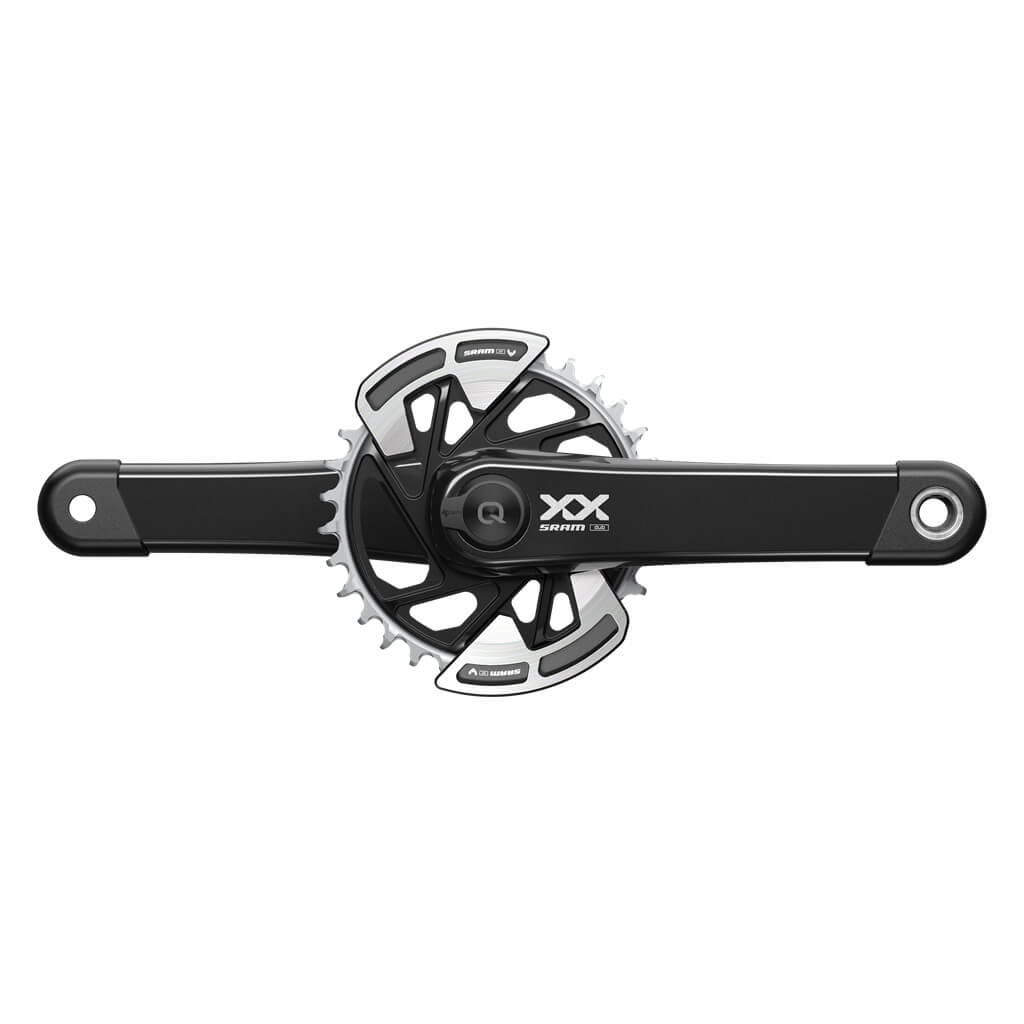 JUEGO BIELAS + PLATO + POTENCIÓMETRO SRAM XX EAGLE AXS T-TYPE Q174 CL55mm