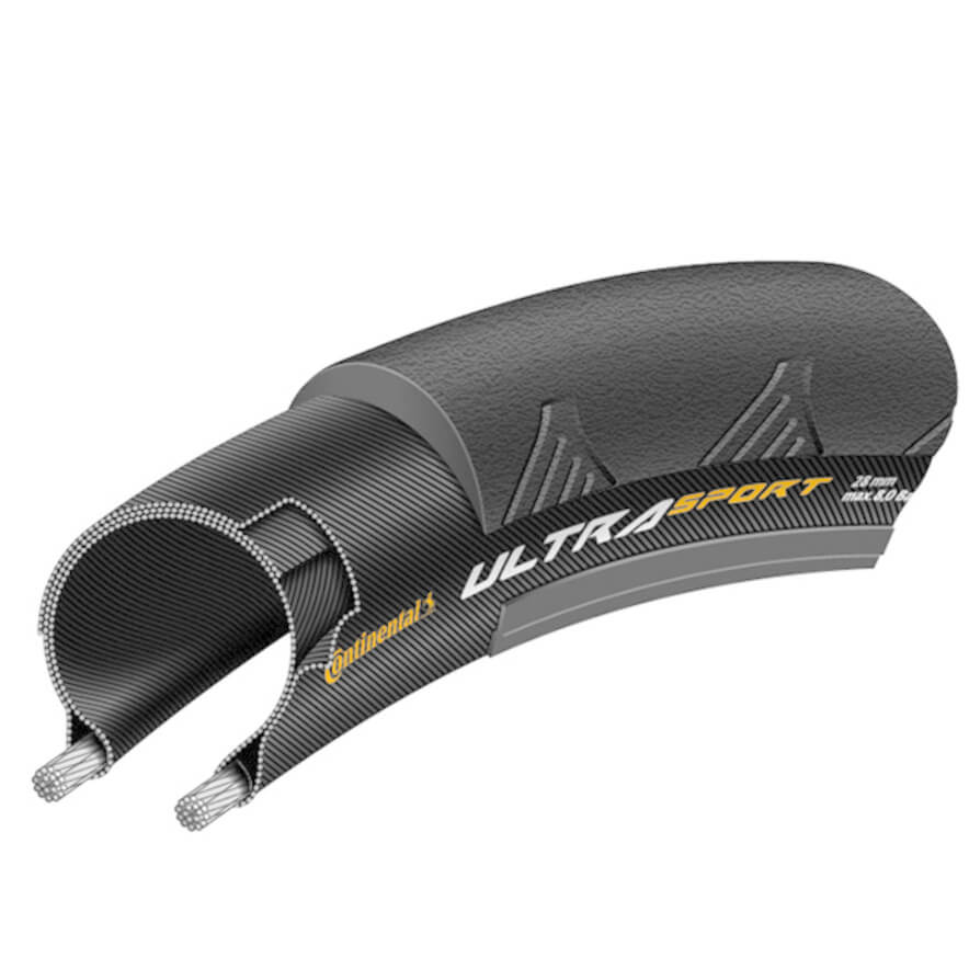 CUBIERTA PLEGABLE CARRETERA CONTINENTAL ULTRA SPORT 3