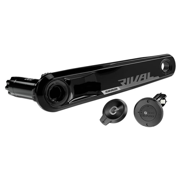 BIELA IZQUIERDA CARRETERA + POTENCIÓMETRO SRAM RIVAL AXS D1 DUB DIRECTMOUNT ALUMINIO