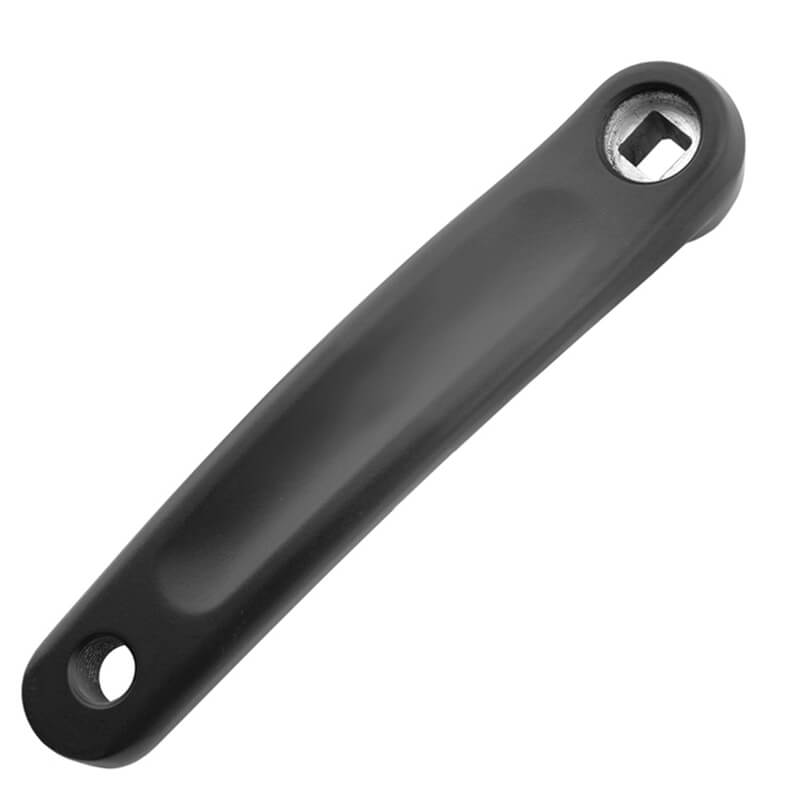 BIELA IZQUIERDA PROWHEEL ALUMINIO 170mm (EJE CUADRADO)