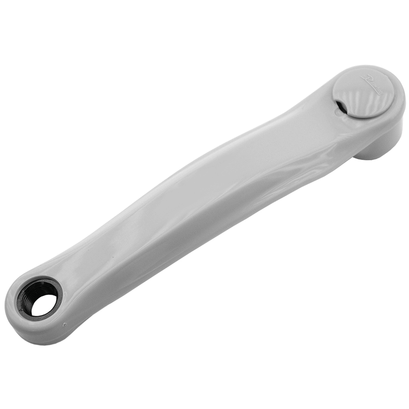 BIELA IZQUIERDA PROWHEEL 170mm PLASTIFICADA CURVADA
