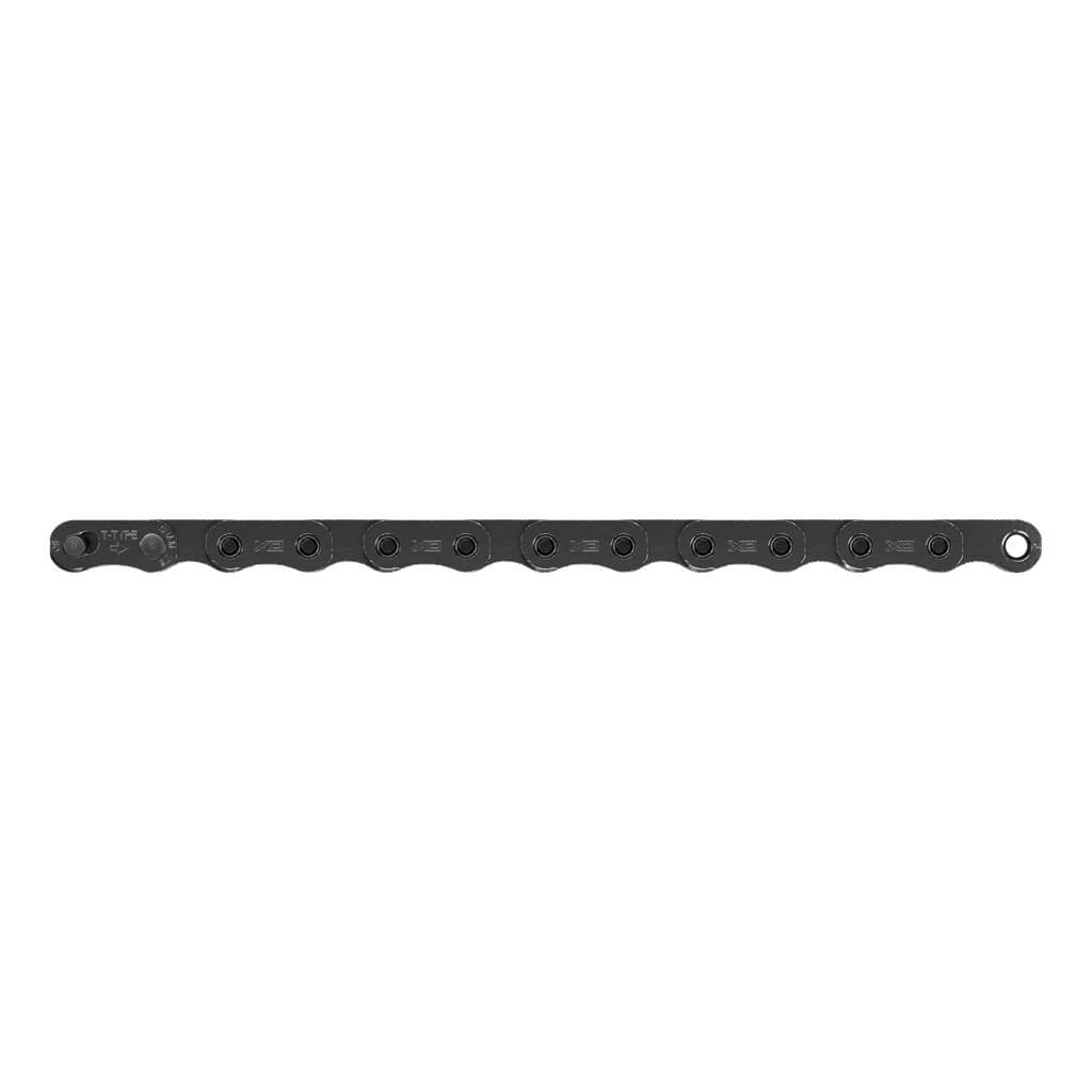 CADENA SRAM X0 EAGLE T-TYPE 12 VELOCIDADES 126 ESLABONES Negro