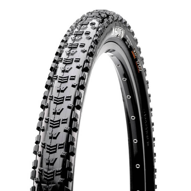 CUBIERTA PLEGABLE MTB MAXXIS ASPEN EXO/TR 120TPI