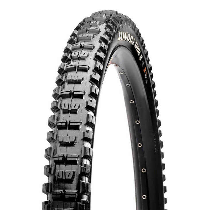 CUBIERTA PLEGABLE MTB MAXXIS MINION DHR II 3CT/EXO+/TR 60TPI
