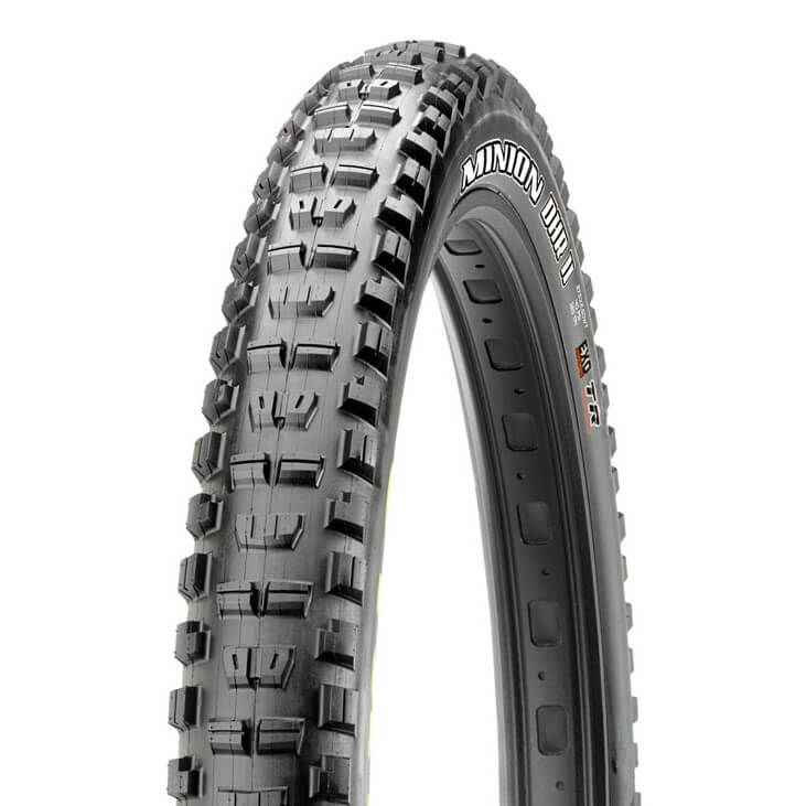CUBIERTA PLEGABLE MTB MAXXIS MINION DHR II EXO/TR 60TPI