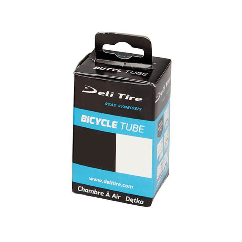CÁMARA DELI TIRE 20x1-3/8 VÁLVULA FINA 36mm