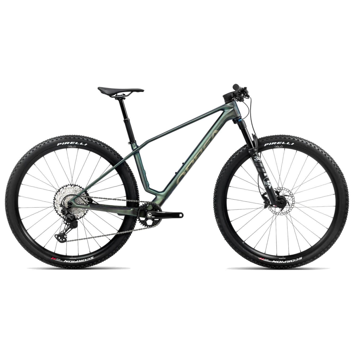 ORBEA ALMA M20 2025 CUSTOM BRAKES SHIMANO XT M8100 S Verde 29"