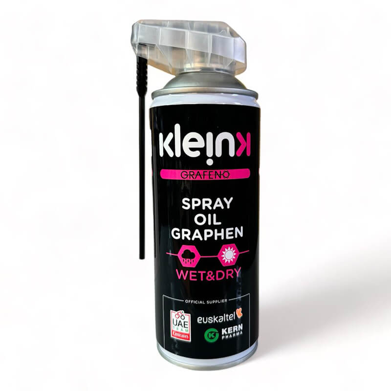 LUBRICANTE ACEITE + GRAFENO SPRAY KLEIN GRAPHEN OIL SECO Y MOJADO