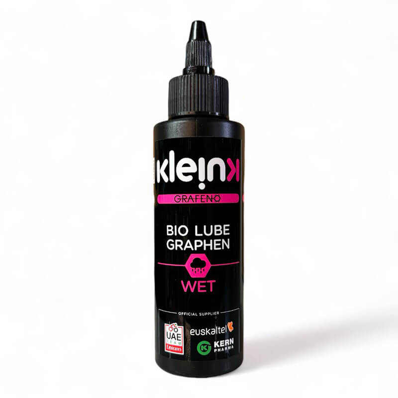 LUBRICANTE CADENA GRAFENO KLEIN BIO GRAPHEN WET (TERRENO HÚMEDO)