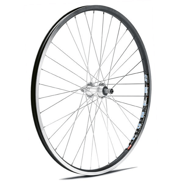 RUEDA TRASERA MTB GURPIL CYBER-20 26" V-BRAKE (Rosca)