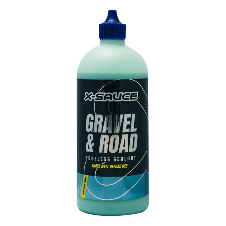 LÍQUIDO SELLANTE TUBELESS X-SAUCE CARRETERA Y GRAVEL