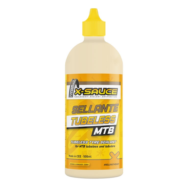 LÍQUIDO SELLANTE TUBELESS X-SAUCE MTB