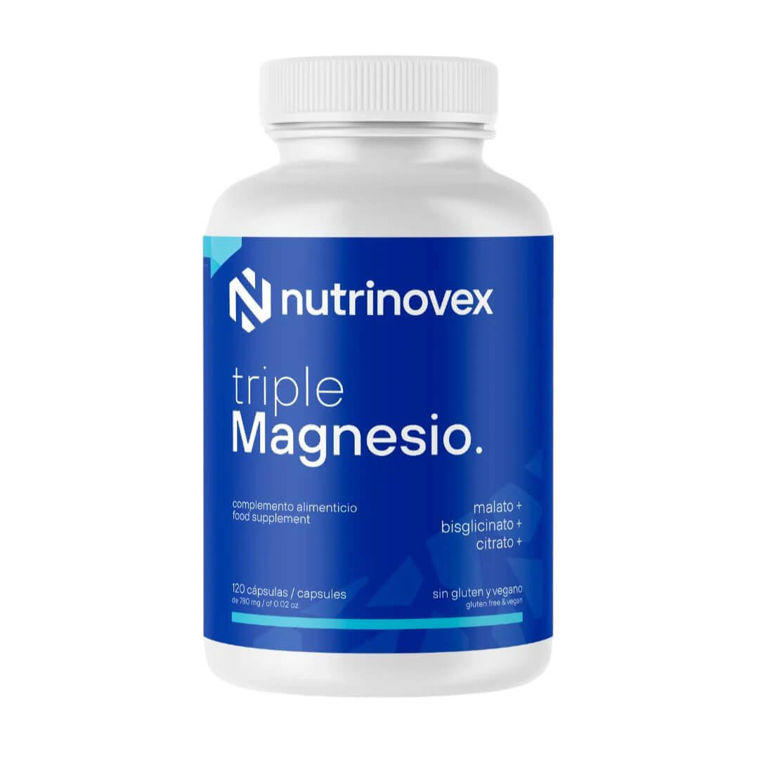 CÁPSULAS MAGNESIO NUTRINOVEX TRIPLE MAGNESIO