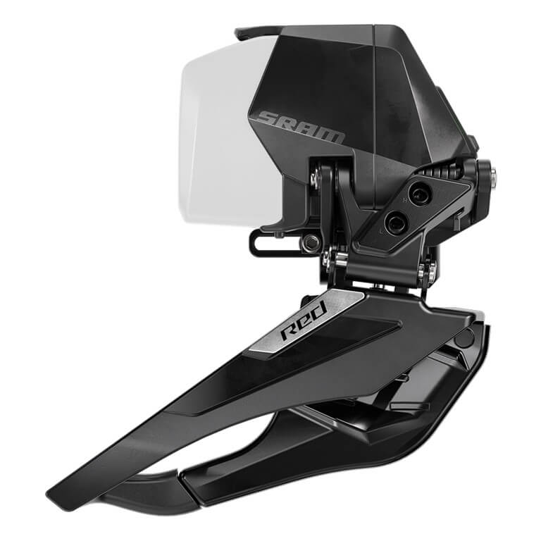 DESVIADOR DELANTERO ELECTRÓNICO CARRETERA SRAM RED E-TAP AXS E1 12V 36D máx. (Batería no incluida)