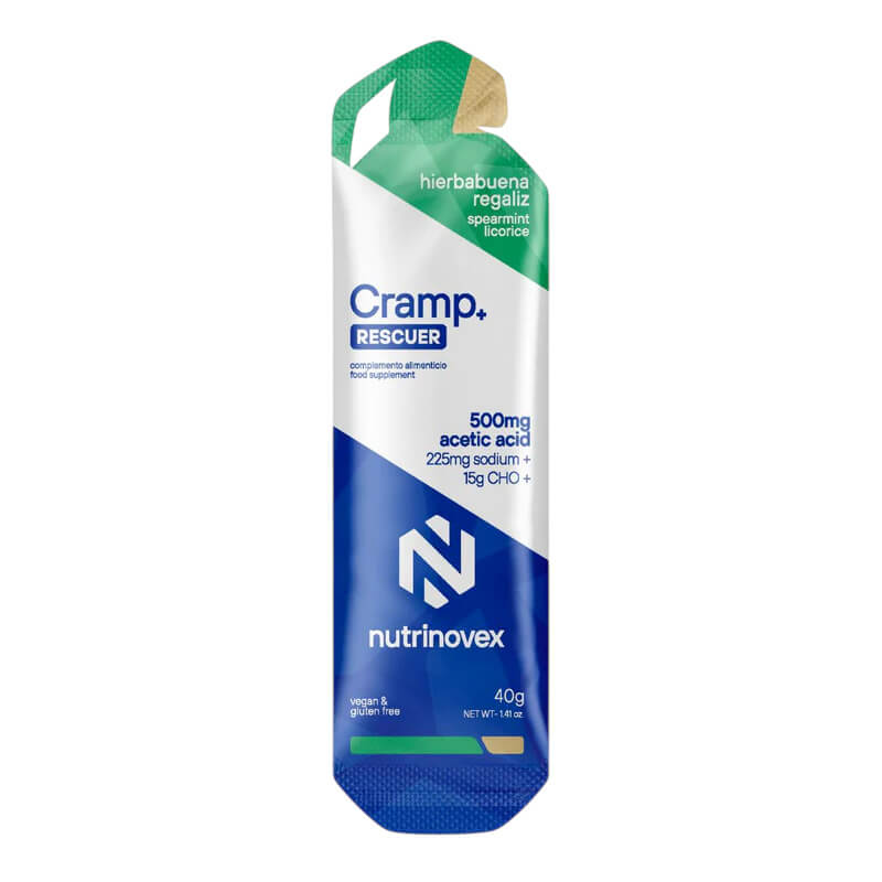 GEL NUTRINOVEX CRAMP RESCUER (ANTI CALAMBRES)