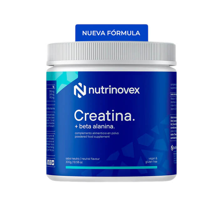 CREATINA + BETA ALANINA NUTRINOVEX