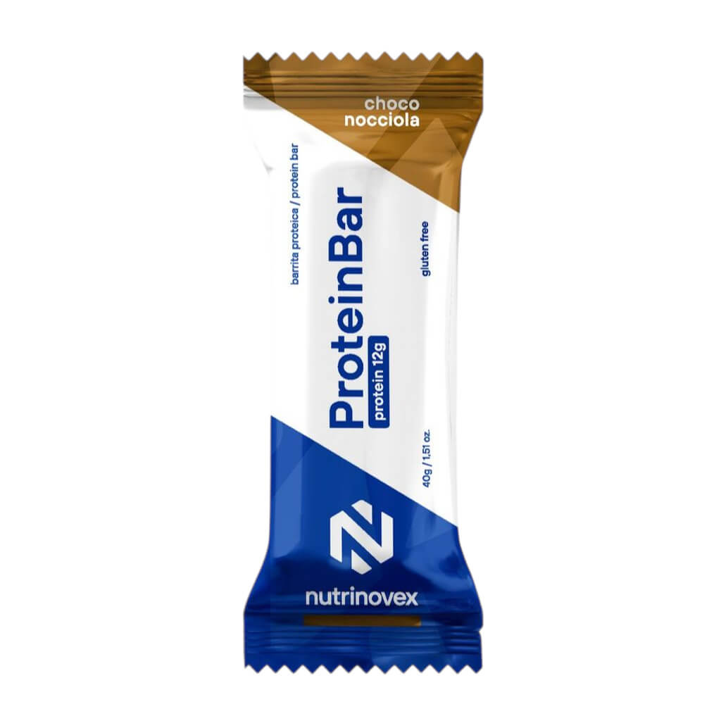 BARRITA PROTEICA NUTRINOVEX PROTEINBAR 40g (12g Proteína)