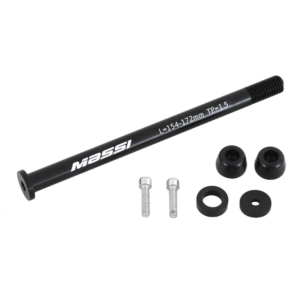 EJE RODILLO MASSI 12X154-172MM TP=1.50MM