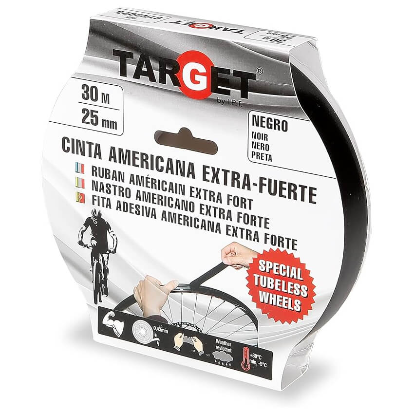 CINTA TUBELESS TARGET (Rollo 30m)