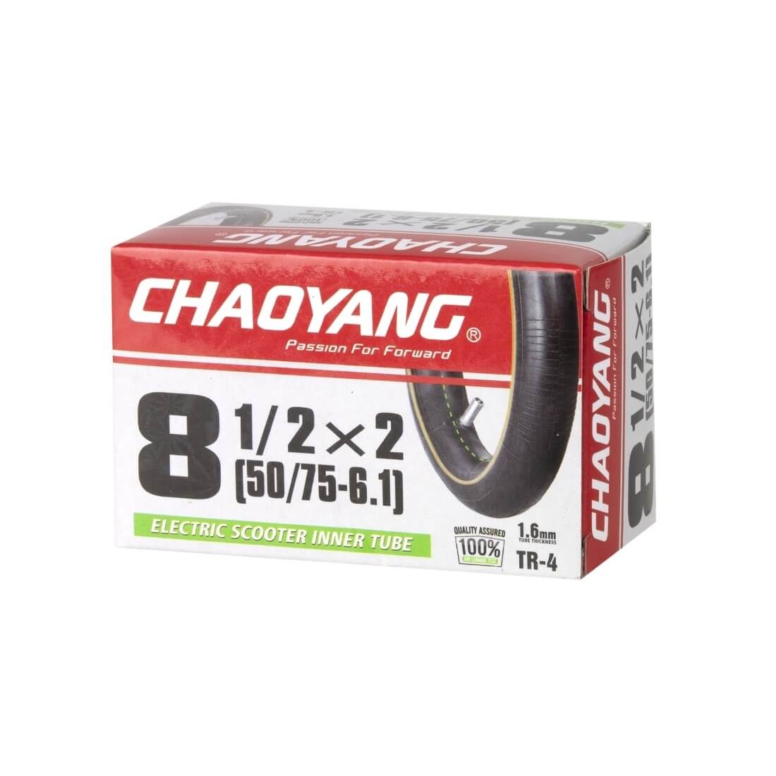 CÁMARA CHAOYANG 8.5x2.00 PATINETE VÁLVULA GRUESA 16mm