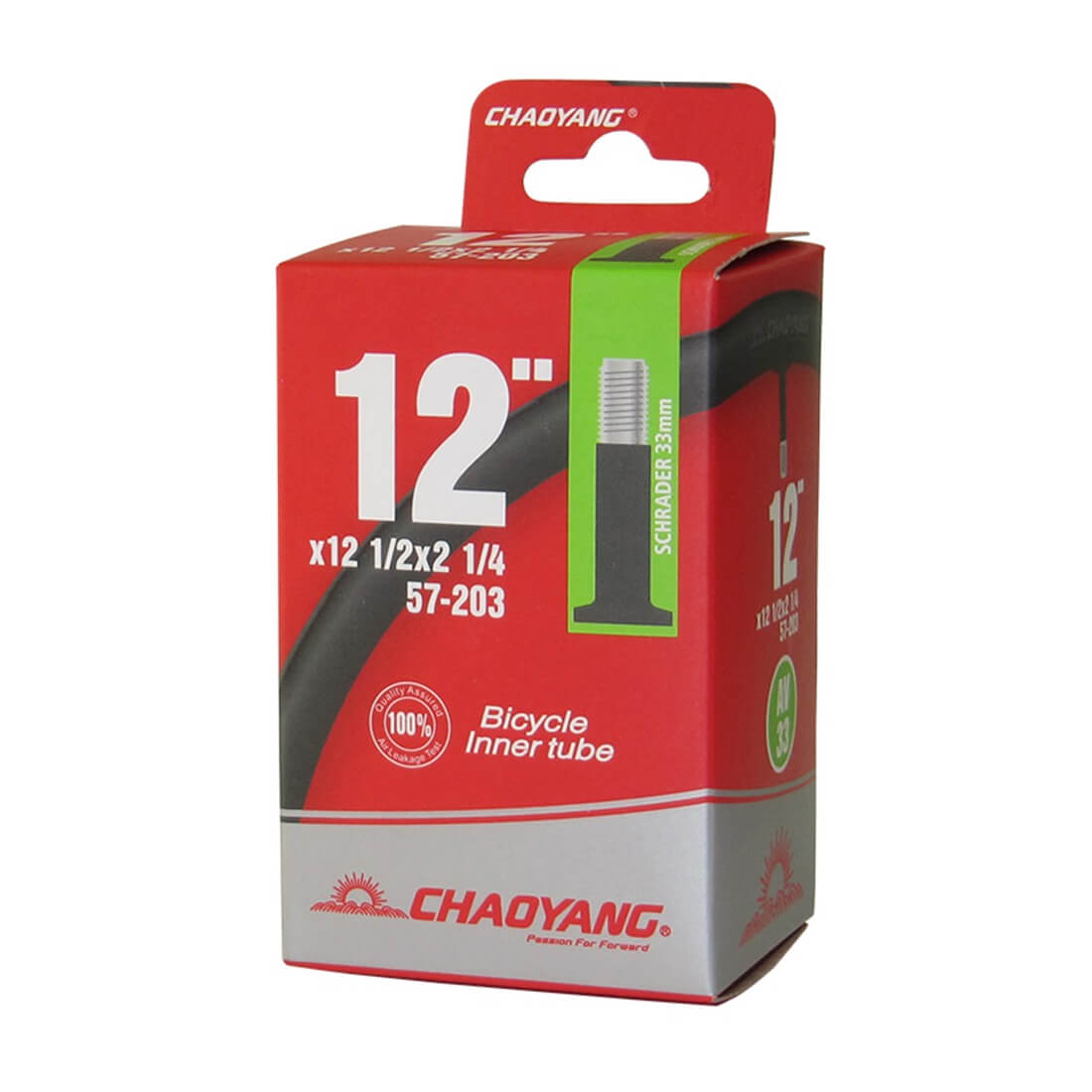 CÁMARA CHAOYANG 12 1/2 x 2 1/4 VÁLVULA GRUESA