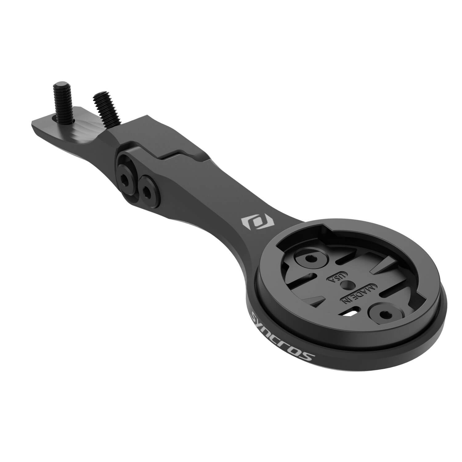 SOPORTE CICLOCOMPUTADOR SYNCROS COMPUTER MOUNT IC (COMPATIBLE GARMIN / WAHOO)