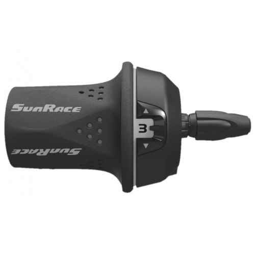 MANDO DE DESVIADOR DELANTERO SUNRACE TSM21 3 VELOCIDADES