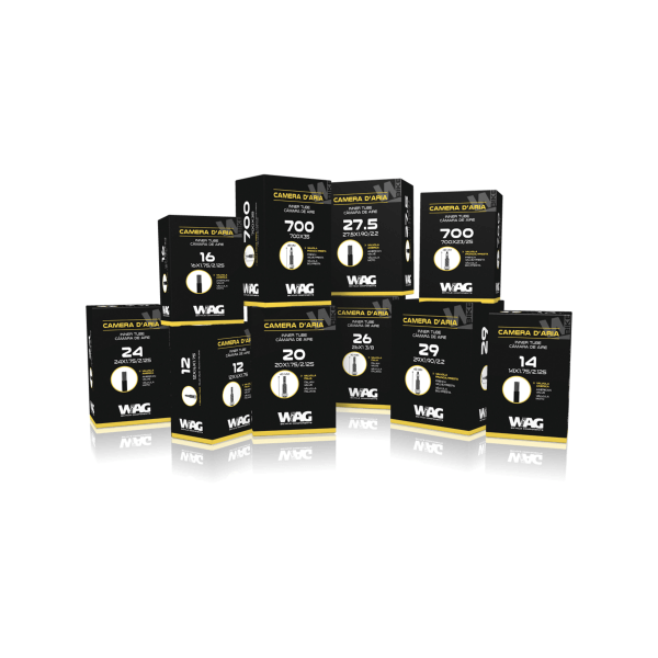 CÁMARA WAG 24x1.75/2.125 VÁLVULA GRUESA