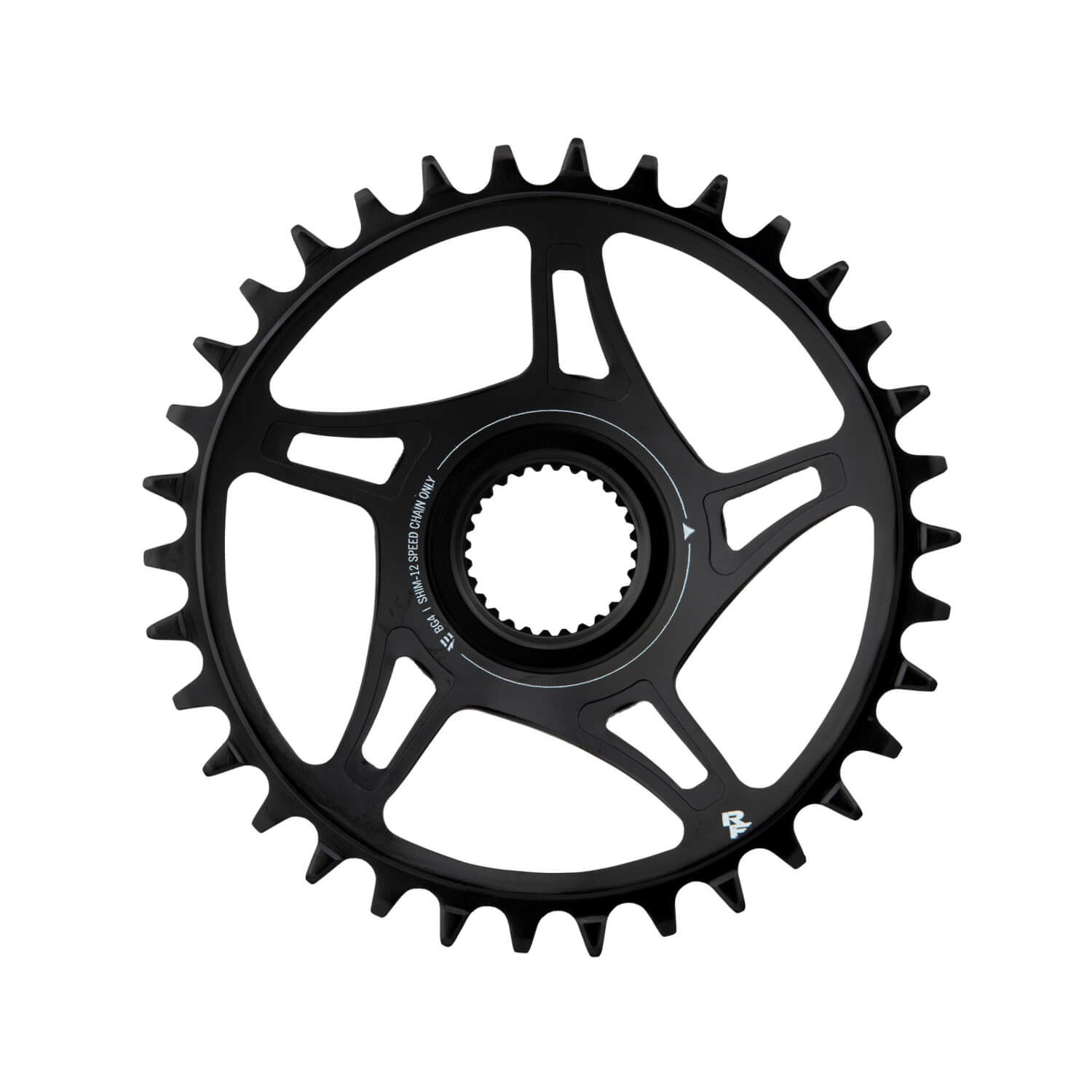 PLATO MTB E-BIKE RACE FACE BOSCH GEN4 DIRECTMOUNT 12 VELOCIDADES (COMPATIBLE SHIMANO)