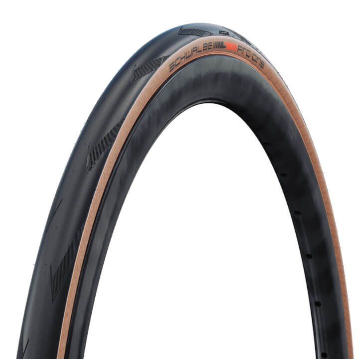 CUBIERTA PLEGABLE CARRETERA SCHWALBE PRO ONE TUBE TYPE (EVO, SUPER RACE, V-GUARD)