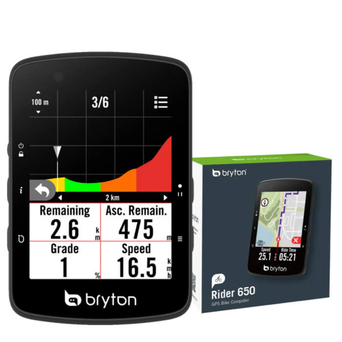 GPS BRYTON RIDER 650 E (EUROPE EDITION)
