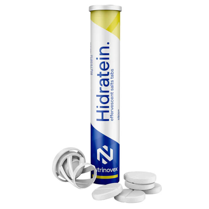 BEBIDA ISOTÓNICA NUTRINOVEX HIDRATEIN SALTS (PASTILLAS EFERVESCENTES 20 Uds.)