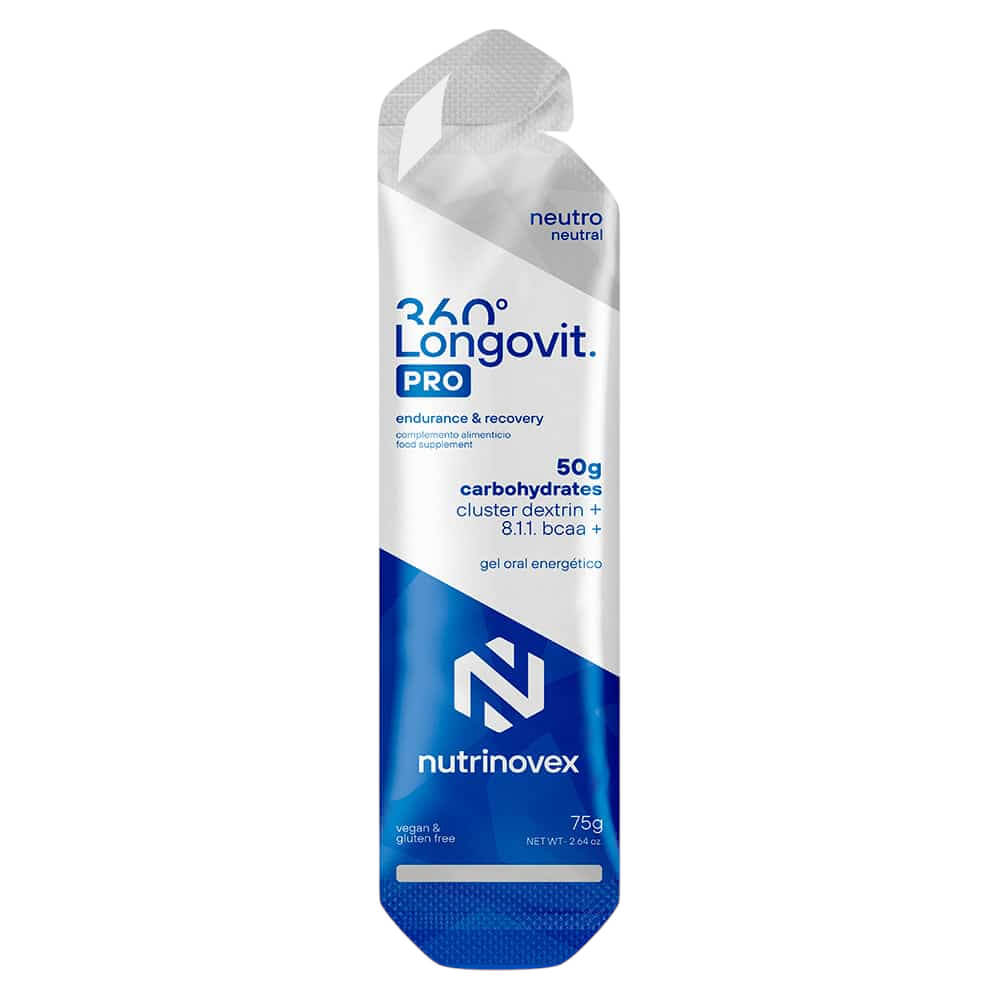 GEL NUTRINOVEX LONGOVIT 360 50CHO