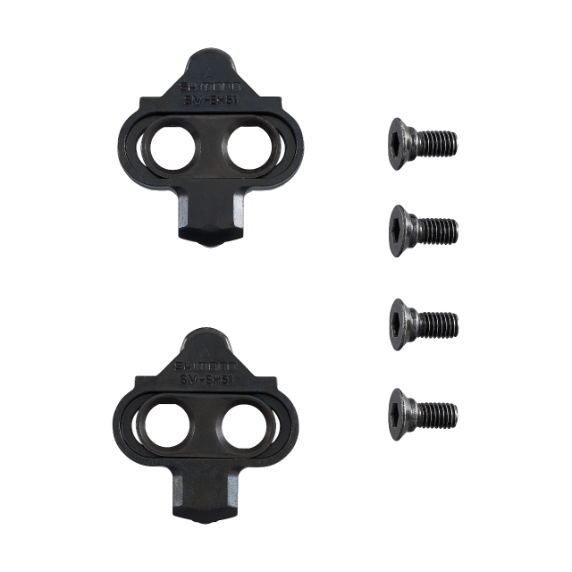 JUEGO DE CALAS PARA PEDALES SHIMANO SM-SH51 UNIDIRECCIONALES