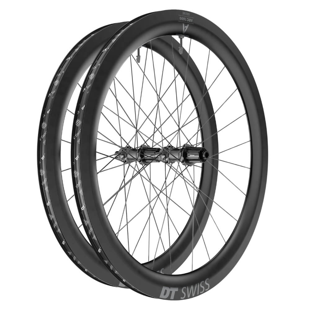 JUEGO DE RUEDAS CARRETERA DT SWISS ARC 1600 SPLINE (NÚCLEO SHIMANO)