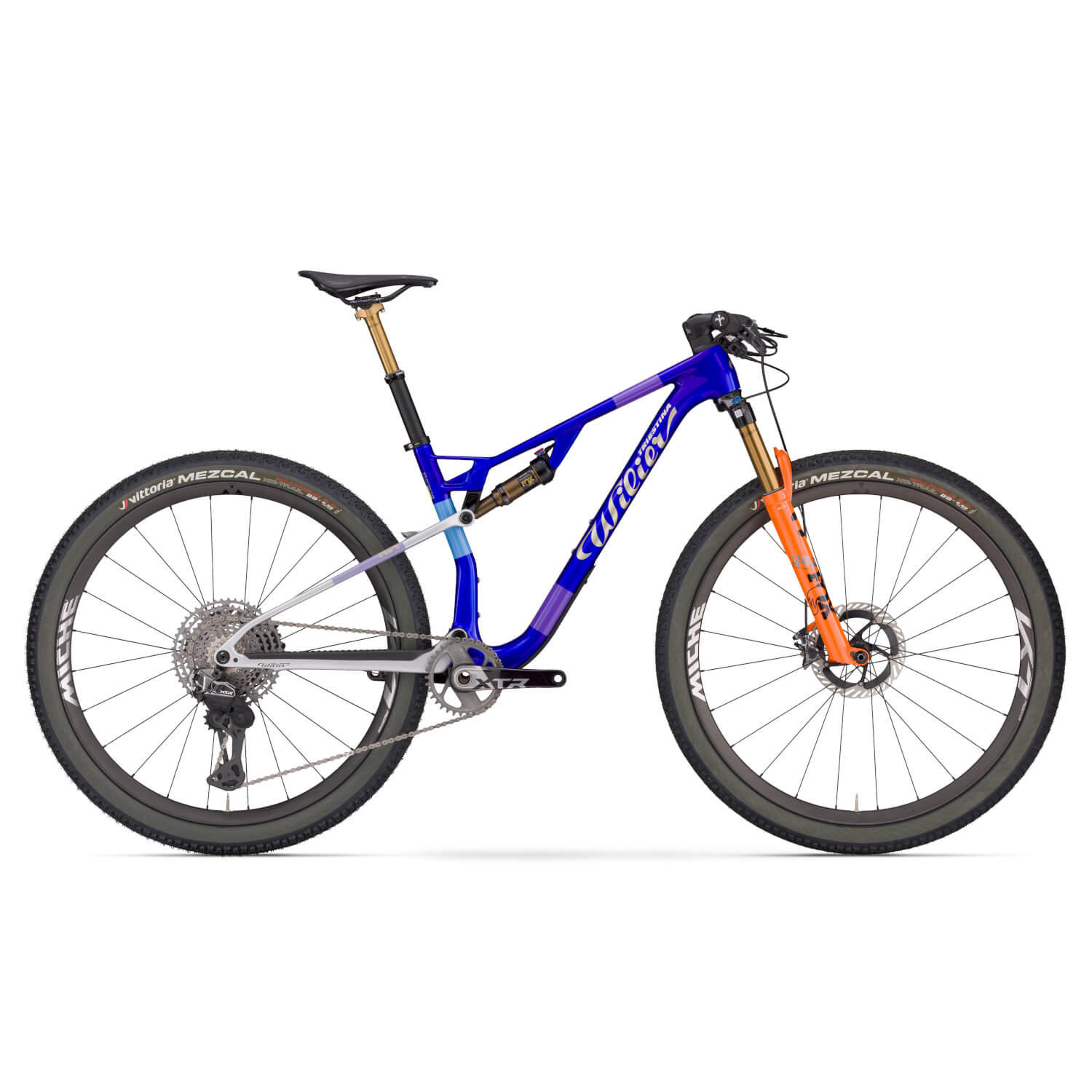 WILIER URTA MAX SLR 2026 (SHIMANO XT, MICHE K6 DISC CARBON, FOX 34 FACTORY KASHIMA)