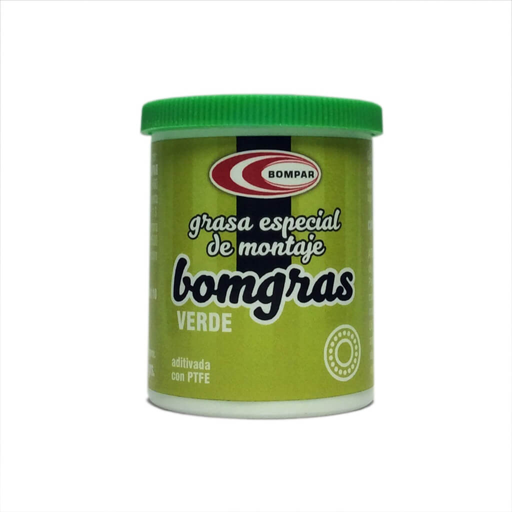 GRASA ESPECIAL DE MONTAJE BOMPAR BOMGRAS VERDE
