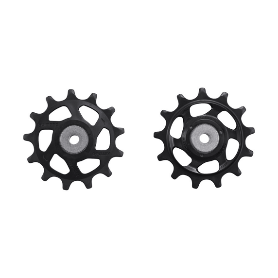JUEGO DE POLEAS GUIA/TENSION SHIMANO (COMPATIBLE CON CAMBIO TRASERO RD-M8100/M8120-SGS)
