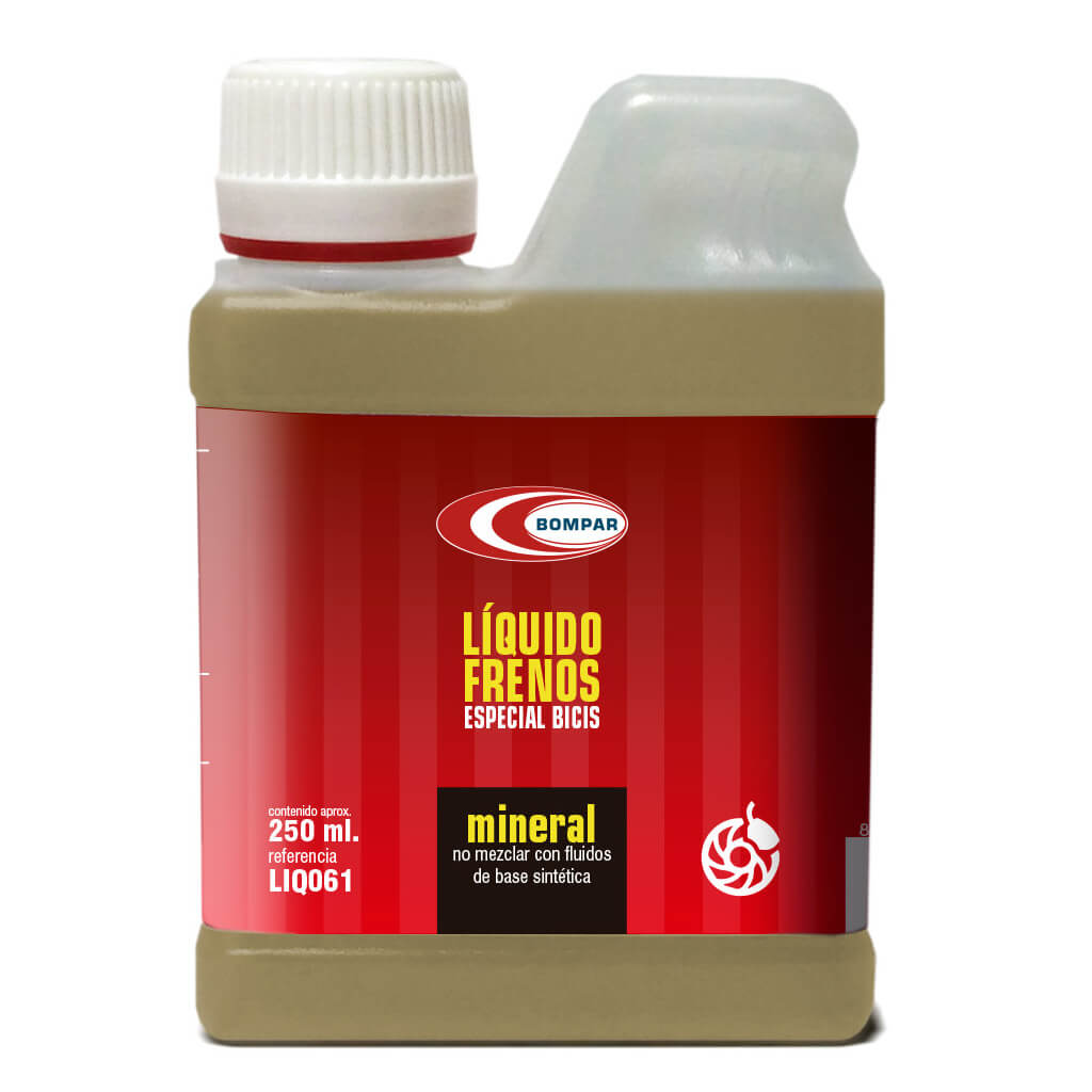 LÍQUIDO DE FRENOS MINERAL BOMPAR
