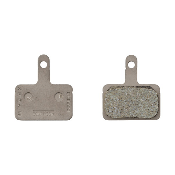 PASTILLAS DE FRENO DE RESINA SHIMANO B05S-RX 3PIN