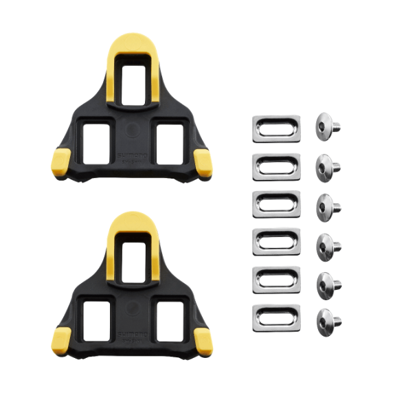 CALAS PEDAL SHIMANO SPD-SL-SM-SH11  6º AMARILLO