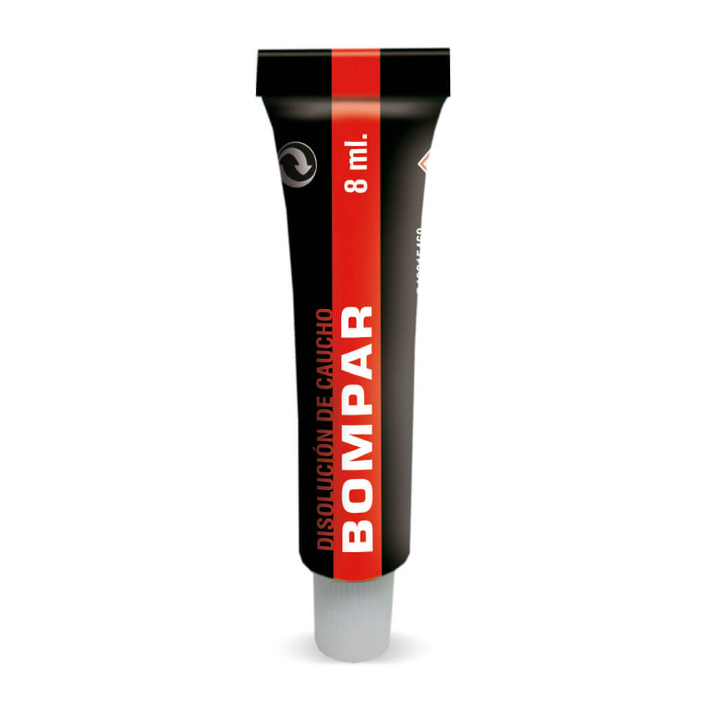 TUBO DISOLUCIÓN DE CAUCHO BOMPAR 8ml